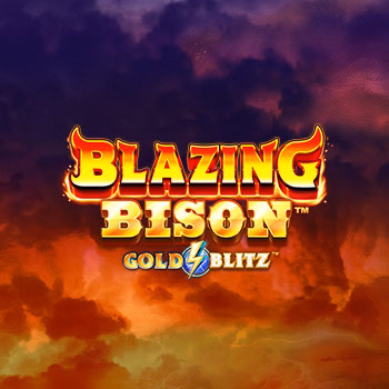 Blazing Bison Gold Blitz online slot game